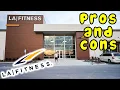 LA FITNESS PROS AND CONS IS IT WORTH IT