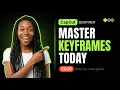 How to Use Keyframes In CapCut Beginner Friendly Tutorial