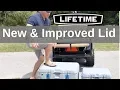 Lifetime Cooler Review 28 Qt 55Qt and 77Qt Ice Retention Durability