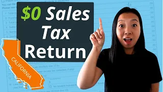 How to File a 0 Sales Tax Return in California Step-by-Step for Amazon Sellers