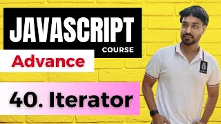 Iterator in Javascript Javascript Tutorial In Hindi