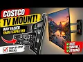 I Installed This Costco TV Mount WAY Easier Than I Expected