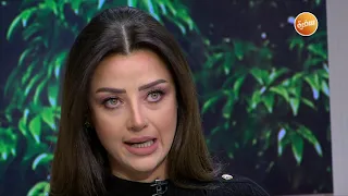 أول كلمات رضوى الشربيني بعد وفاة والدتها هي وبس 