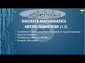 Nested Quantifiers Translating English Statements to quantified expression 1 5 -