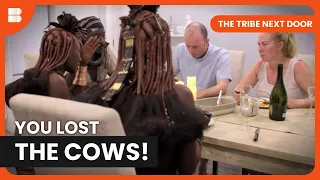 British Family Lives With Himba Tribe In Namibia The Tribe Next Door 