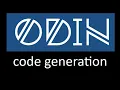 Generating code done right odin programming language
