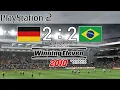 World Soccer Winning Eleven 2010 Gameplay (QHD / 60FPS)