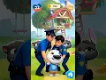 Who goes to prison in My Talking Tom Friends Gameplay Android ios