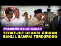 Download Lagu Reaksi Kaget Gibran sampai Bahlil Terdorong saat Prabowo Mendadak Balik Badan Jawab MBG