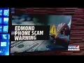 Edmond scam alert