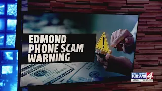Edmond scam alert