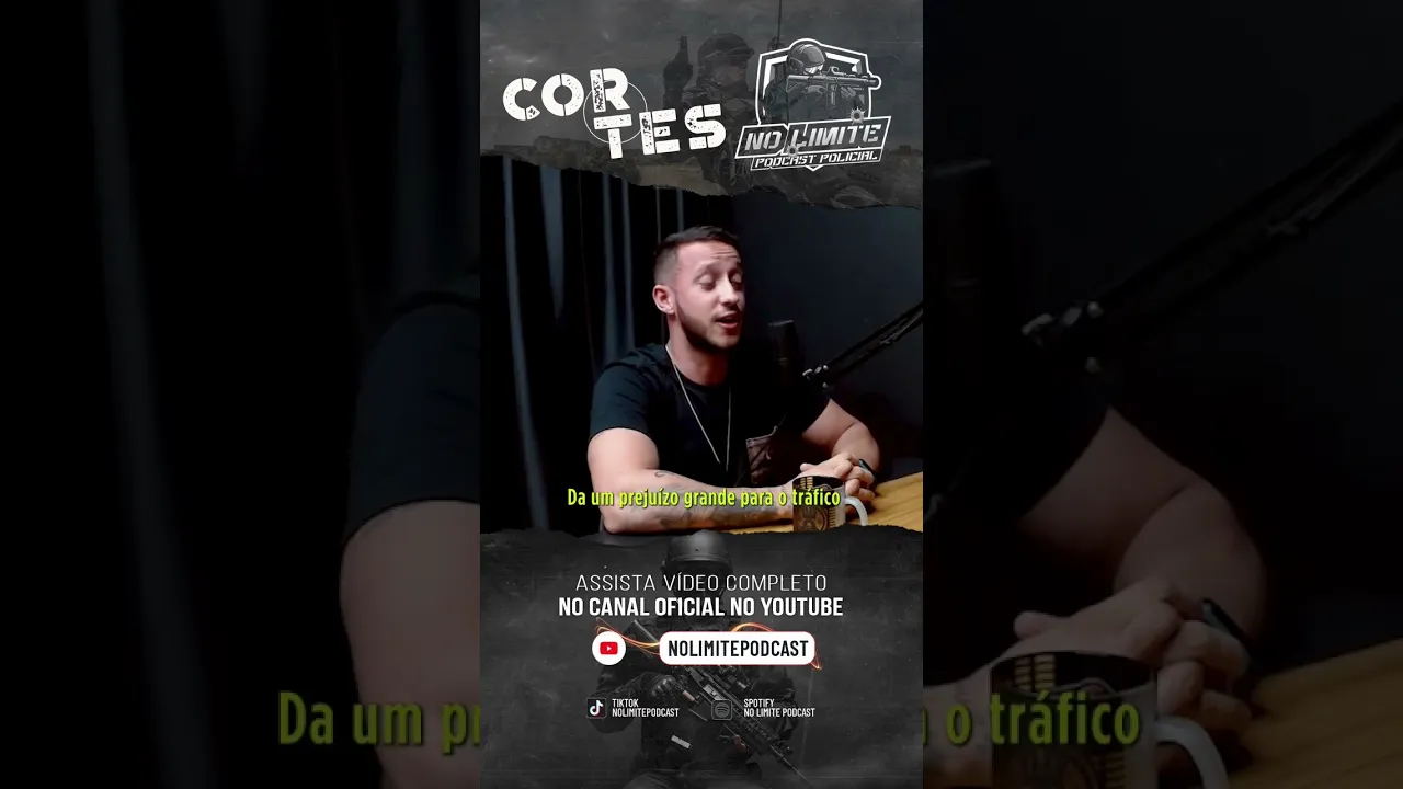 NO LIMITE PODCAS POLICIAL com PRF GALVÃO #prf #carreirapolicial #cães #k9dogs #podcastpolicial