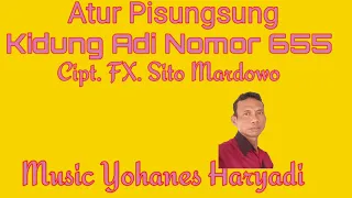 Download 🕇 Atur Pisungsung | Karaoke | Kidung Adi 655 | Cipt FX. Sito Mardowo | Loko PML MP3