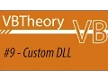 Custom Class Library DLL File - VB