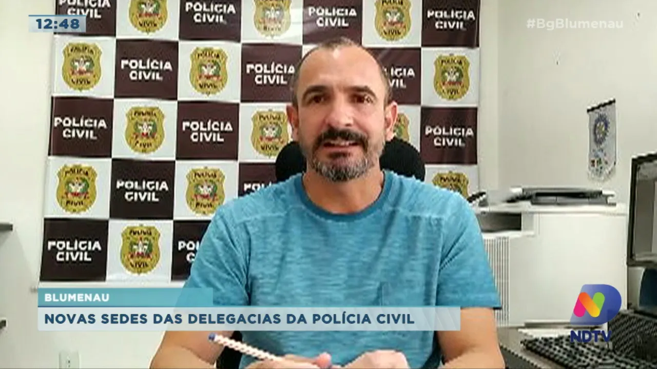 Blumenau terá novas sedes de delegacias da Polícia Civil