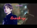 BTS ff tamil in voice || ONESHOT|| break up || tae ff tamil in voice|| #btsfftamil #taefftamil
