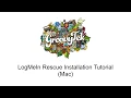Mac LogMeIn Rescue Installation Tutorial Downloading Remote Access Software