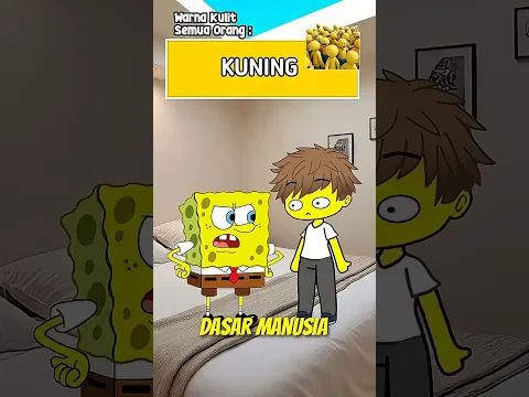 #pov : semua orang mempunyai kulit "Kuning"