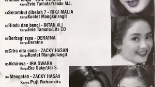 rindu dan benci intan ali cipt evie tamala u0026 lita cd