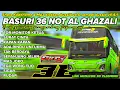 VIRAL JOIN TREND🤘 BASURI 36 NOT BUS AL-GHAZALI RAHAYU TRANSPORT TERBARU! KODENAME  MP3 BUSSID V4.4.1