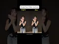 Download Lagu Left: Original dance videoRight: With AI-powered lipsync – now she’s singing while dancing!