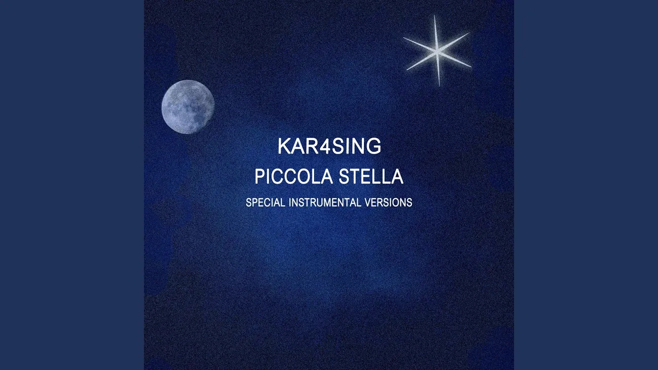 Piccola Stella (Edit Instrumental Mix) Piccola Stella (Edit Instrumental Mix)
