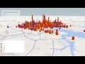 Crime Data for a Year in Baltimore
