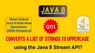 Java Interview Questions and Answers Q1 Filter Even Numbers using the Java 8 Stream API