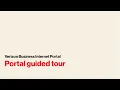 Verizon Business Internet Portal Guided Tour Verizon Business