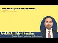 TYCSE AJP UNIT 6 LECTURE 1