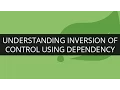 Understanding Inversion of Control Using Dependency Injection Spring Tutorial Edureka