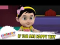 Download Lagu If You Are Happy Tiny | Animated Nursery Rhymes For Children Song | Children Songs | Cartoon Rhymes