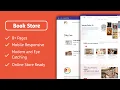 Free Book Store Website Template HTML CSS Bootstrap Responsive UI Design