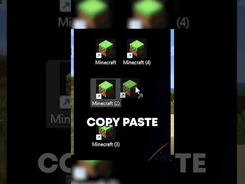 Minecraft, tapi gw bisa copy paste!