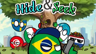 Countryballs school 🏫🎒(🙈Hide and seek🔎) part 8..