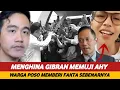 Download Lagu GIBRAN DIHINA AHY DIPUJI! WARGA POSO TIDAK TERIMA