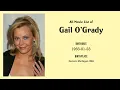Gail O Grady Movies list Gail O Grady Filmography of Gail O Grady