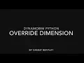 DynamoBIM Python Beginner s Guide how to Override Dimensions