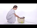 ACEVIVI Foot Spa Bath Motorized Massager with Heat and Massage and Jets Adjustable Time Temperatu