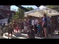 Grand opening of Bob McFadden Plaza in downtown Carson City