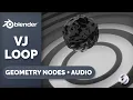 Comment Animer avec l - Blender 3 0 et Geometry Nodes Drivers
