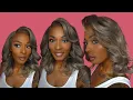 The Color On This 26 Wig Is So Pretty Outre Every Wear Lace Front Wig - EVERY 47