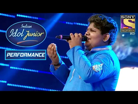 Download MP3 Vaishnav's 'Bade Achhe Lagte Hain' Performance Appeases Everyone! | Indian Idol Junior 2