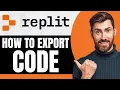 How to Export Code from Replit NEW 2026 Guide