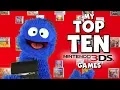 My Top Ten 3DS Games