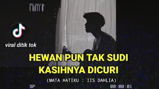Download HEWAN PUN TAK SUDI KASIHNYA DICURI || MATA HATI (IIS DAHLIA) COVER AGUSRIANSYAH MP3