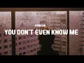 Download Lagu Faouzia - You Don't Even Know Me (Stripped) (Lyrics)