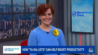 How Ta da Lists Can Help Boost Productivity Dr Jennifer Hartstein