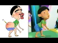 Download Lagu Goyang Upin Ipin Drawing Meme | Upin \u0026 Ipin Kartun Lucu | Part 2