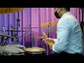 Download Lagu Oleh Darah Anak Domba Drum Cover (Samuel Budi Santoso) - Moria Musical Ministry | IEM Mix